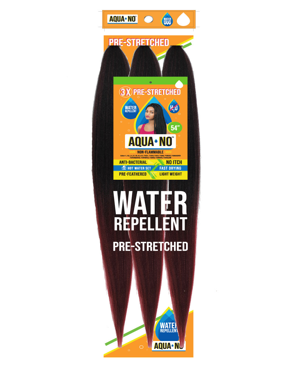 Pre-stretched braid 3X Aqua No