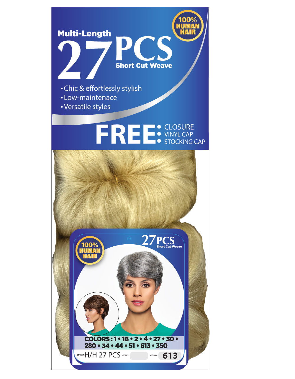 HH 27 PCS WEAVE