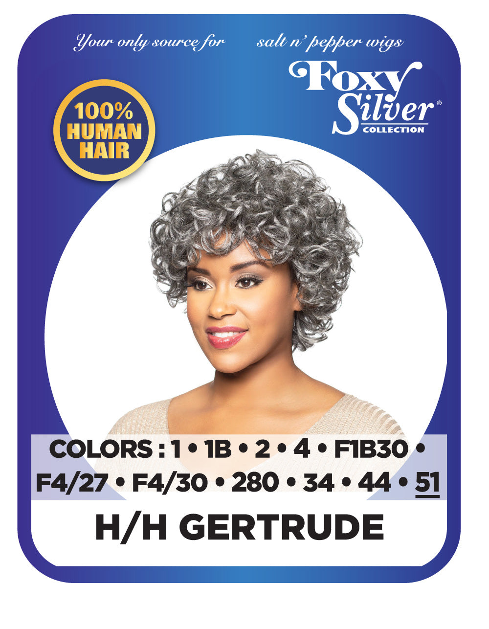 HH Gertrude Wig