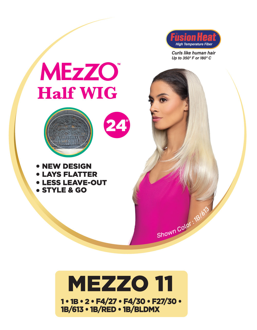 Mezzo 11 Half Wig