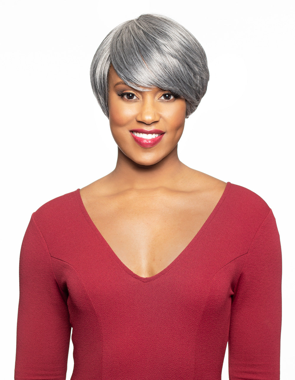 Gorgeous Foxy Silver Wigs Photo in HD Gorgeous Foxy Silver Wigs Photo in HD