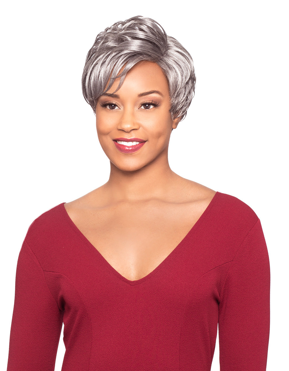 Dynamic Foxy Silver Wigs Abstract Concept Dynamic Foxy Silver Wigs Abstract Concept